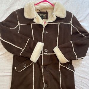 BIG CHILL suede jacket😍